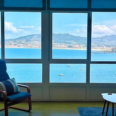Holibai, Xoanina, La Experiencia Con Vistas A La Ria Ferienhaus Nigrán
